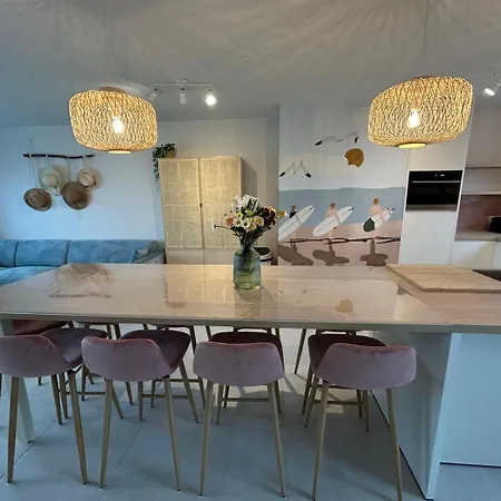 Penthouse 9 Pers Groot Zonneterras 2 Parkeerplaatsen