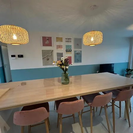 Penthouse 9 Pers Groot Zonneterras 2 Parkeerplaatsen Appartement Westende-Bad