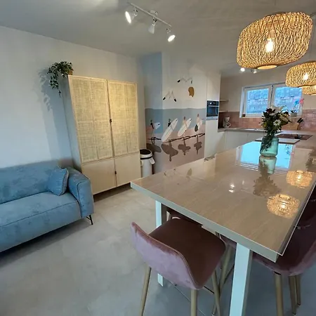 Penthouse 9 Pers Groot Zonneterras 2 Parkeerplaatsen Westende-Bad