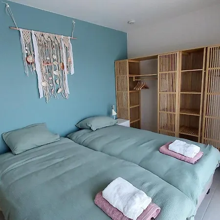 Appartement Penthouse 9 Pers Groot Zonneterras 2 Parkeerplaatsen *