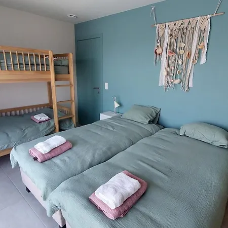 Penthouse 9 Pers Groot Zonneterras 2 Parkeerplaatsen Appartement *