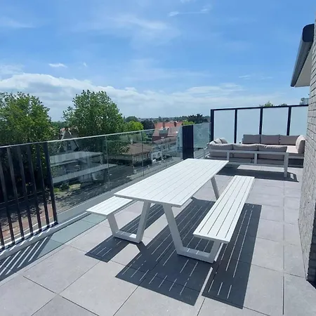 Penthouse 9 Pers Groot Zonneterras 2 Parkeerplaatsen *