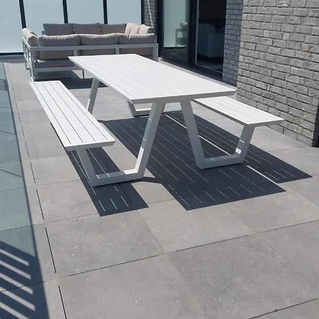 Penthouse 9 Pers Groot Zonneterras 2 Parkeerplaatsen