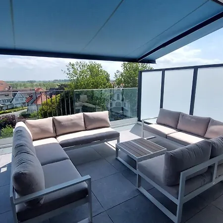 アパート Penthouse 9 Pers Groot Zonneterras 2 Parkeerplaatsen