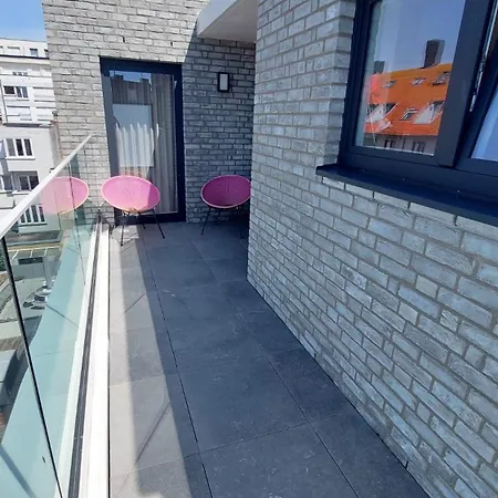 Penthouse 9 Pers Groot Zonneterras 2 Parkeerplaatsen Westende-Bad